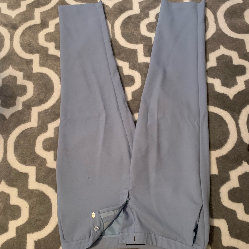 Baby blue size L Forever 21 dress pants